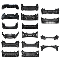 Kit de pare-chocs avant complet et ensemble de pare-chocs arrière de remplacement OEM 17060683-00 pour BYD Seal 05 Atto 1 Pièces automobiles