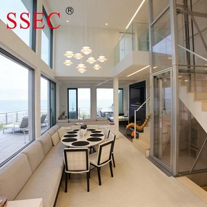 Ascensor Residencial de Acero Inoxidable para Viviendas, con Cabina Elegante, de SSEC China Suzhou SEC Supplier - Product Image 1