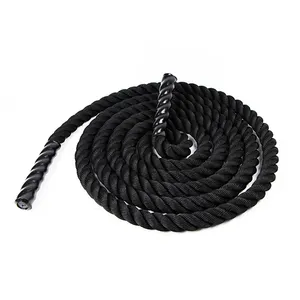 Adult Exercise Battle Ropes Men Women Heavy Skipping Jump Rope For Fitness 3lb Weighted Jump Ropes