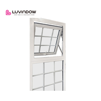 Toldo de Aluminio de Doble Vidrio de Alta Calidad con Diseño Nuevo para Ventanas Exteriores con Rejilla