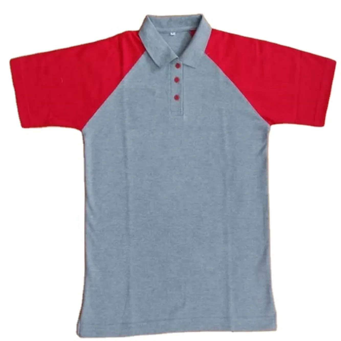 Großhandel Günstiger Preis Gute Qualität Baumwolle T-Shirt Herren bekleidung Wear Custom Design Kleid Polo T-Shirt Casual Wear Büro kleid