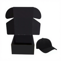 Cajas de Cartón para Gorras con Impresión Digital, Embalaje Ecológico para Gorras de Béisbol