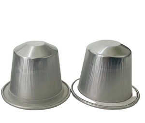 Cápsula de café de aluminio, caja de cápsula vacía para <span class=keywords><strong>Nespresso</strong></span>,<span class=keywords><strong>Lavazza</strong></span> y K-cup en varios colores con tapa - Product Image 2