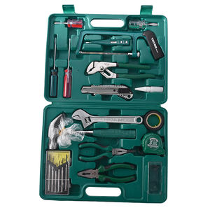 Ensemble d'outils de réparation à domicile de 22 pièces, ensemble d'outils de maintenance d'appareils électriques avec coupe-fils et tournevis - Product Image 3