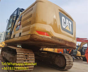 Pelles <span class=keywords><strong>sur</strong></span> chenilles CAT 320 à moteur 6 cylindres à peinture originale en stock à vendre à Shanghai Excavator Cat lourd en vente - Product Image 4