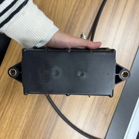 Ensemble complet de moteur d'accélérateur en acier allié DYN avec câble de traction et raccords en acier allié pour engins de construction