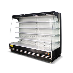 Equipo de Refrigeración para Verduras de Supermercado, Almacenamiento en Frío para Verduras, Exhibidor Refrigerado Abierto para Frutas - Product Image 3