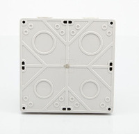Boîte de distribution étanche 56CB4N 56CB8N MCB/RCD boîtier de disjoncteur PC IP66 4 ~ 8 voies éclairage panneau de distribution d'énergie