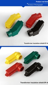 <span class=keywords><strong>Gaine</strong></span> <span class=keywords><strong>isolante</strong></span> en PE pour douille de transformateur haute tension 24 kV - Product Image 4