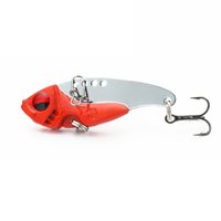 Leurre VIB métallique 42mm/50mm, leurres VIB coulants avec hameçons triples 7g-10g, leurres pour toutes les couches d'eau pour la pêche en eau douce et en eau salée