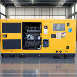 低価格50Hz/60Hzスーパーサイレントディーゼル発電機100kva発電機100kvaディーゼル防音水冷発電機200kva 400KW - Product Image 2