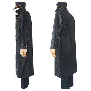 สตาร์ส เอดจ์ โจโจ้ โจทาโร่ คูโจคอสเพลย์เครื่องแต่งกาย S-3XL หนังสังเคราะห์ - Product Image 3
