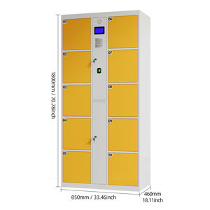 ตู้ล็อกเกอร์รับพัสดุอัจฉริยะกลางแจ้ง กันน้ำ สำหรับอพาร์ทเมนต์และชุมชน - Product Image 2
