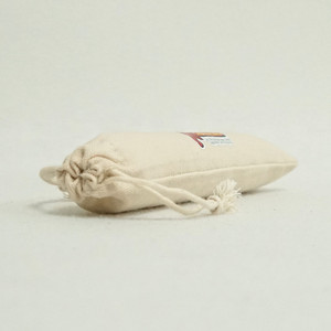Hight Quality Calico Cotton Cutlery Bags Drawstring Cutlery Bags for Packing - Product Image 6