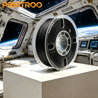 Filamen PRINTROO PP CF Kekuatan Tinggi Diameter 1.75mm Suhu Cetak 240C/200C Ringan Kaku untuk Rangka Industri Sehari-hari