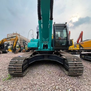 Excavadora Usada Kobelco SK350LC de Bajo Consumo de Combustible, Mínimos Problemas y Movimientos Ágiles para Construcción de Carreteras y Dragado de Vías Navegables - Product Image 4