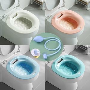Bidé Portátil Plegable para Limpieza Íntima Femenina, Herramienta para Lavado sin Posición de Cuclillas, Lavabo para el Cuidado de Hemorroides, Hecho de Plástico Resistente - Product Image 6