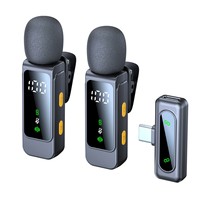 Microphone Lavalier Sans Fil Epro, Meilleure Vente, Enregistrement, Réduction du Bruit, pour Téléphones IOS et Android, Diffusion en Direct TikTok