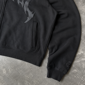 Sudadera con Capucha y Cremallera para <span class=keywords><strong>Hombre</strong></span>, Personalizada con Logotipo Impreso en 3D, 100% Algodón, Impresión DTG, de Alta Calidad - Product Image 4