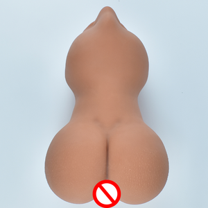 Masturbateur masculin avec triple orifice oral/vaginal/anal et design double extrémité, <span class=keywords><strong>Fleshlight</strong></span> réaliste moulé pour hommes - Product Image 4