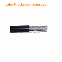 Câble coaxial en cuivre pur 50 ohms RG59 RG6 RG8 RG11 RG174 RG213 RG214 RG58 LMR240 LMR400 avec gaine en PVC LSZH et connecteurs TNC/N