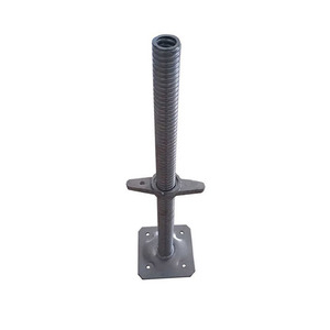 Ajustable Q235 Material <span class=keywords><strong>Andamio</strong></span> Prop Hueco Sólido <span class=keywords><strong>Husillo</strong></span> Tornillo Jack Base - Product Image 6