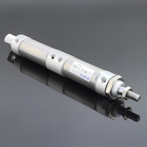 Cilindro de Potencia de Doble Eje de Aleación de Aluminio, Carrera de 500 mm, 3 Cilindros, Múltiples Opciones, Uso Industrial - Product Image 2