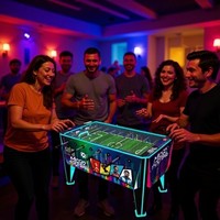Offre Spéciale : Simulateur de Football à Monnayeur pour Carnaval, Système de Points, Équipement Compétitif pour Parc d'Attractions