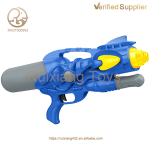 Lustiges Doppeldüse-Luftdruck-Wasserspielzeug Spielzeugfabrik geliefert 2-Injektionen Kinder und Erwachsene Pool-Wasserpistole - Product Image 5