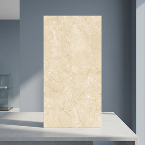 Crist Beige 800x1600mm Polished Porcelain Floor And Wall Tiles Modern Beige Stone Design 80x160cm - Product Image 2