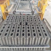 Mesin Pembuat Bata QT10-15 Dengan Mesin Pembuat Blok Semen Makiga Harga Mesin Pembuat Blok Beton Otomatis