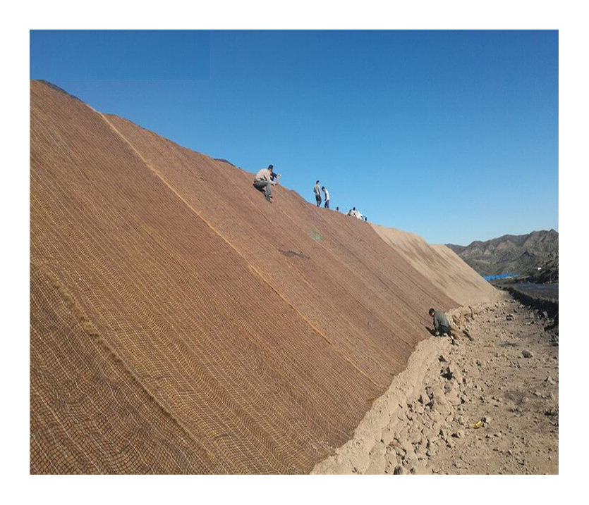 Who Sale Manufacturing Coconut Fiber Mat Biodegradable Natural Mulch ...