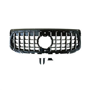 Calandre avant édition sport avec <span class=keywords><strong>cache</strong></span> de <span class=keywords><strong>radiateur</strong></span> modifié pour BENZ GLB X247 2024, calandre avant haut de gamme - Product Image 1