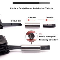 Outil multifonction pliable de poche pour le camping, compatible OEM, pour les voyageurs et les amateurs de couteaux, logo personnalisé
