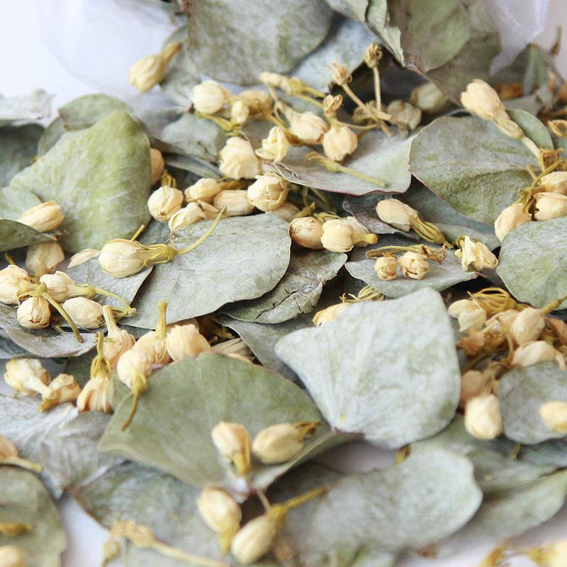 Bourgeons de jasmin 30g feuille d'eucalyptus 40g