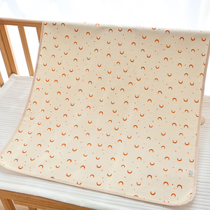 <span class=keywords><strong>Matelas</strong></span> à <span class=keywords><strong>langer</strong></span> imperméable réutilisable pour bébé, en coton respirant, multifonctionnel, protège-<span class=keywords><strong>matelas</strong></span> pour garçons et filles - Product Image 3