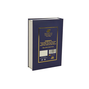 Diseñ<span class=keywords><strong>o</strong></span> en forma de libro personalizado Chocolates Embalaje Caramelos de chocolate vacíos Cajas <span class=keywords><strong>Bon</strong></span> con inserto de bandeja de plástico - Product Image 6