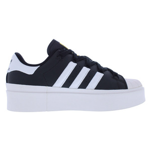 Scarpe Adidas Superstar da Donna Taglia 7, Colore: Nero/ Bianco/ Oro - Product Image 2