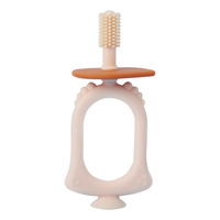 Bébé enfant en bas âge dentition poils doux Bebe 360 formation brosses à dents Silicone jouets de dentition sucette gomme masseurs pour nouveau-né