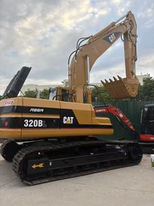 รถขุดตีนตะขาบ Caterpillar 320bl มือสอง สำหรับงานเหมืองและงานดิน  น้ำหนัก 20 ตัน ยี่ห้อ Cat พร้อมขาย - Product Image 2