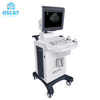 OSCAT chariot médical haut de gamme machine à ultrasons cardiaque 3D/4D Instrument vétérinaire de Diagnostic d'imagerie ultrasonique numérique