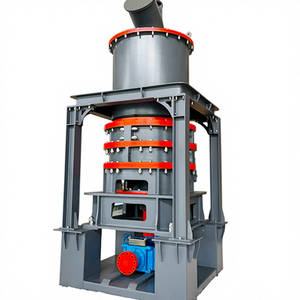 Solution de traitement de poudre de carbonate de calcium de haute pureté CE ISO pour la craie, le gypse et le carbonate de calcium – Machine de broyage ultrafin - Product Image 1