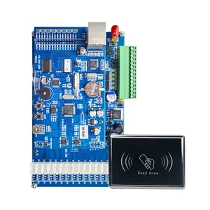 Red TCP/IP, tablero controlador de acceso de ascensor de 32 pisos/Panel para sistema de seguridad de control de ascensor