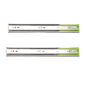 Moderne Küchenschubladen mit Soft-Close, 3-fach Kugelgelagerte Teleskopschienen mit Automatischer Öffnung und Vollauszug - Product Image 4