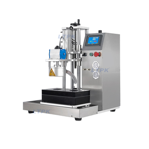 Máquina tapadora de botellas de vidrio para mermelada de frutas al vacío de escritorio semiautomática pequeña al vacío para alimentos, bebidas enlatadas, condimentos - Product Image 4