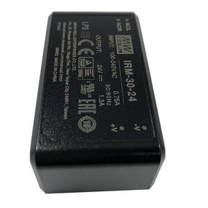 Meanwell <span class=keywords><strong>IRM</strong></span> -<span class=keywords><strong>30</strong></span>-<span class=keywords><strong>12</strong></span> 12V AC-DC 2.5A installation PCB alimentation verte module d'alimentation AC-DC - Product Image 4