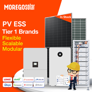 ตู้เก็บพลังงานไมโครกริด Deye MS-G215 100kW 215kWh สำหรับใช้งานกลางแจ้ง มาตรฐาน IP54 ระบบไฮบริดอุตสาหกรรม ตัวแทนจำหน่ายอย่างเป็นทางการของ Moge - Product Image 4