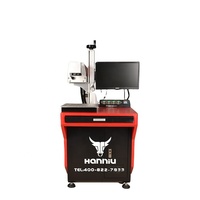 Guangzhou Hanniu Machine de marquage laser CO2 Marqueur laser Mini imprimante laser
