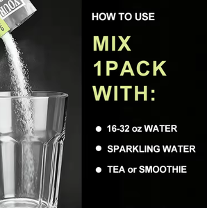 Vegan Herbal Energy Drink Powder-Sugar <strong>Free</strong> &amp; GMO <strong>Free</strong> Keto Electrolytes with Weight Loss Support <strong>Private</strong> <strong>Label</strong> Packets - Product Image 3