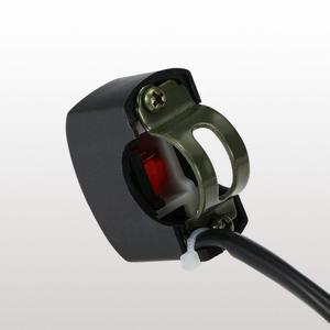 TCYATO Interruptores de botón de faro para motocicleta con cable de aluminio, interruptor de encendido/apagado de luz LED para manillar de <span class=keywords><strong>moto</strong></span>, accesorios de motocicleta - Product Image 3